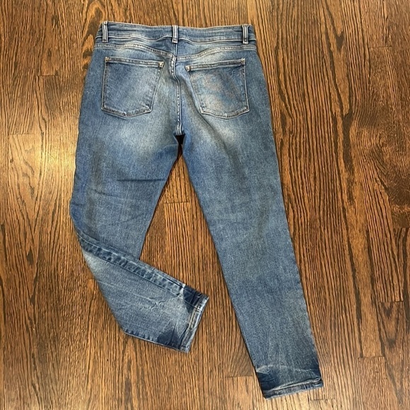 DL1961 Florence Instasculpt Cropped Jeans - Picture 6 of 10